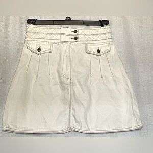 Free People mini skirt